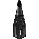 Mares Avanti TRE Full Foot Diving Fins, Black, Size 40