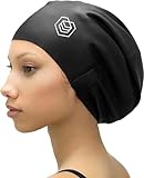 SOUL CAP - Large Swimming Cap for Long Hair - Designed...