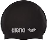 Arena Silicone Unisex Swim Cap for Women and Men,...