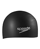 Speedo Unisex-Adult Swim Cap Silicone Long Hair Speedo...