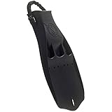 SCUBAPRO Jet Diving Fin with Spring Heel Strap (Black,...