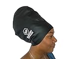 Sargoby Fitness Extra Large Swim Cap for Long Hair...