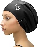 SOUL CAP - Large Swimming Cap for Long Hair - Designed...