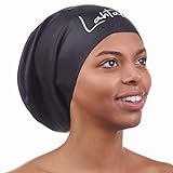 Long Hair Swim Cap - Swimming Caps for Women Men -...