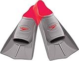 Speedo Unisex-Adult Swim Training Fins Rubber Short...