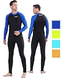 COPOZZ Diving Skin, Men Women Youth Thin Wetsuit Rash...