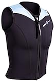 NeoSport Women's 2.5-mm XSPAN Vest (Black with Powder...