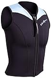 NeoSport Women's 2.5-mm XSPAN Vest (Black with Powder...