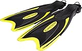 Cressi Palau, Black/Yellow, XXS/XS