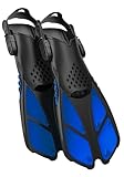 COZIA DESIGN Adjustable Swim Fins – Diving Fins,...