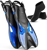 cozia design Adjustable Swim Fins - Snorkel Fins for...