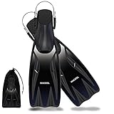 WACOOL Professional Long Blade Fins Flippers Freediving...