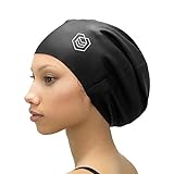 SOUL CAP XL – Extra Large Swimming Cap - Designed for...