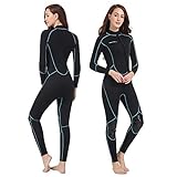 Mens 3mm Shorty Wetsuit Womens, Full Body Diving Suit...