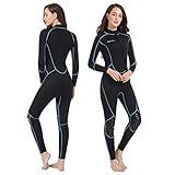 Mens 3mm Shorty Wetsuit Womens, Neoprene Full Body...