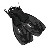 Deep Blue Gear Current Fins for Diving, Snorkeling, and...