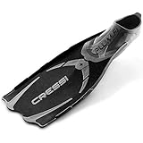 Cressi Pluma, Black/Silver, 45/46