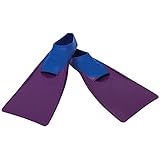FINIS Long Floating Fins , Blue/Purple, XXXXS (Jr 6-8)