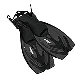 Deep Blue Gear Current Fins for Diving, Snorkeling, and...