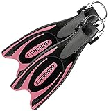 Cressi Frog Plus, pink, XS/S