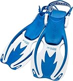 Cressi Rocks fins, Blue/White, L/XL [Duplicate]