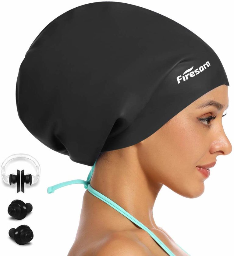 10 Best Swim Caps For Black Hair In 2024 | Sportlia