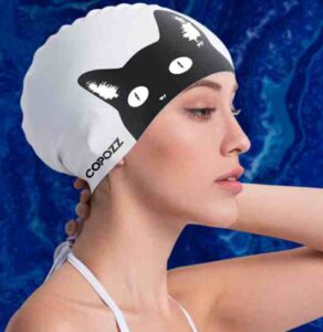 COPOZZ Swim Cap for dyed hair