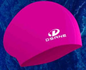 Dsane 3D Ergonomic Long Hair Swim Cap