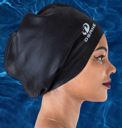 10 Best Swim Caps For Black Hair In 2024 | Sportlia