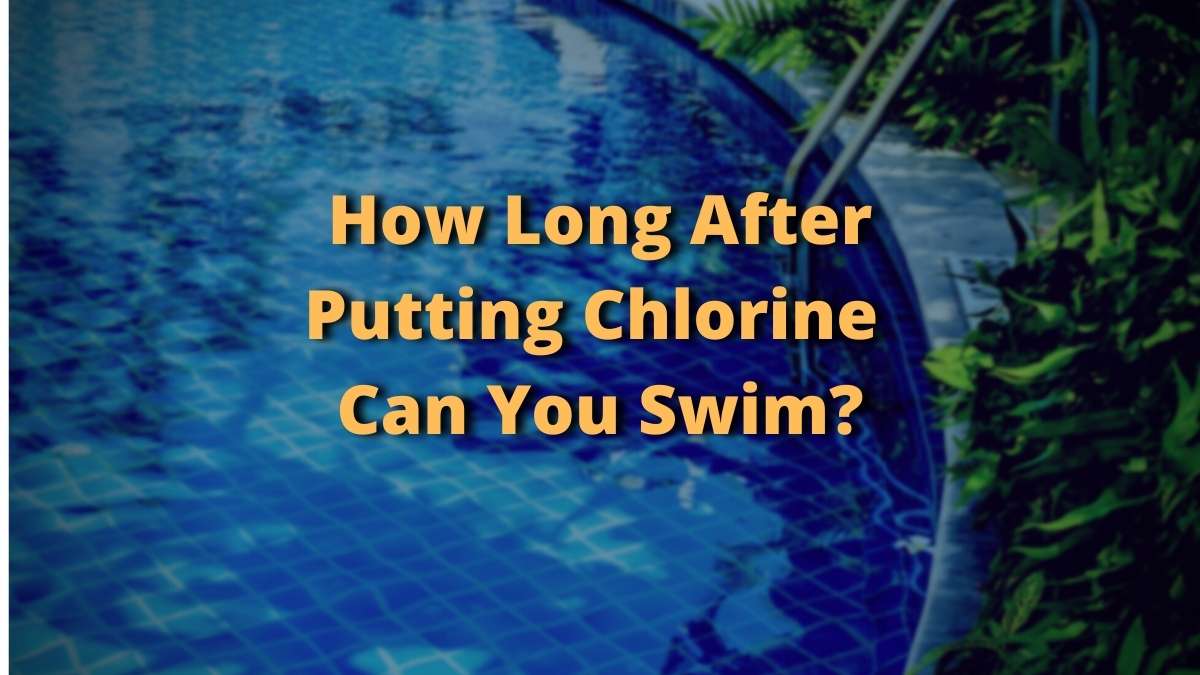 How Long After Putting Chlorine In Pool Can You Swim? Sportlia