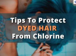 How To Protect Dyed Hair From Chlorine