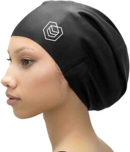 SOUL CAP XL Swimming Cap helps in keeping hair dry