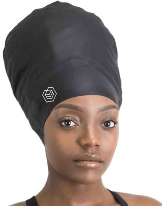 10 Best Swim Caps For Black Hair In 2024 | Sportlia