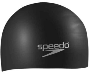 Speedo Unisex-Adult Swim Cap Silicone, Dark Teal