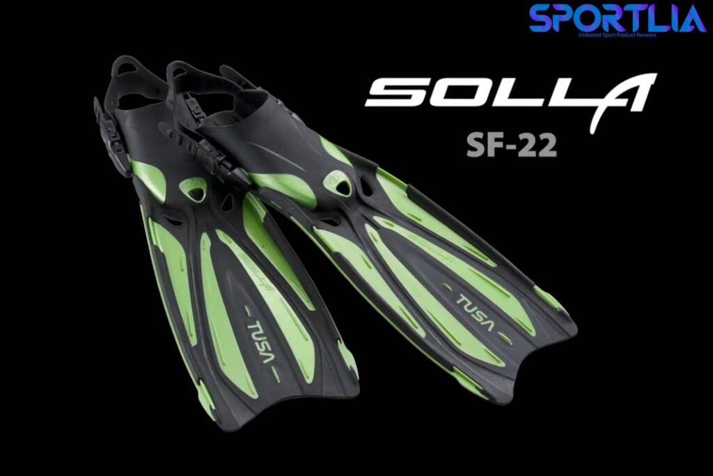 TUSA SF-22 Solla Open Heel Scuba Diving Fins